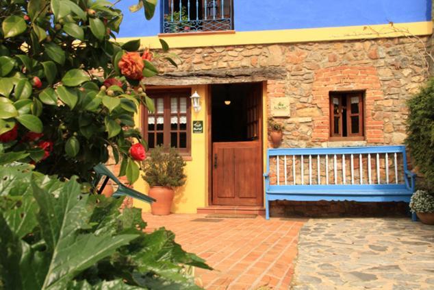 Casas Rurales Pradina I Y II Luanco Eksteriør billede