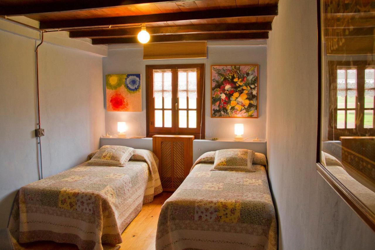 Casas Rurales Pradina I Y II Luanco Eksteriør billede