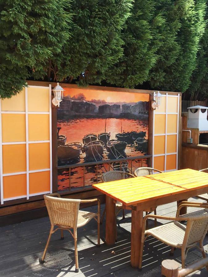 Casas Rurales Pradina I Y II Luanco Eksteriør billede